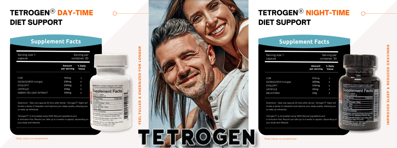 Tetrogen weight loss supplement Facts
